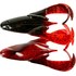 Силікон Keitech Noisy Flapper 3.5" (5 шт/уп), колір:467 black red berry, фото 