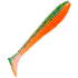 Силикон Keitech Swing Impact FAT 3.8" (6 шт/упак), цвет: pal#11 rotten carrot, Длина силикона: 3.8" (9.7 см), Расцветка силикона: PAL#11 Rotten Carrot, фото 