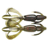 Силикон Keitech Crazy Flapper 2.4" (10 шт/уп), цвет: 208 watermelon pp., Длина силикона: 2.4" (6.1 см), Расцветка силикона: 208 Watermelon PP. Red, фото 