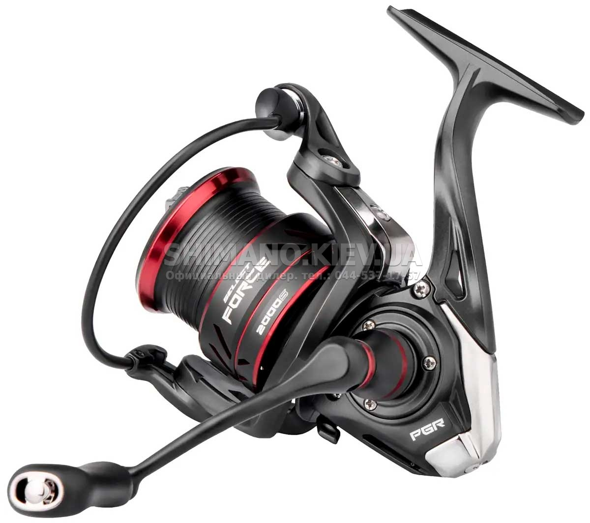 SELECT:: Котушка Select Force 3000S (6+1 підшипник, 4.8:1