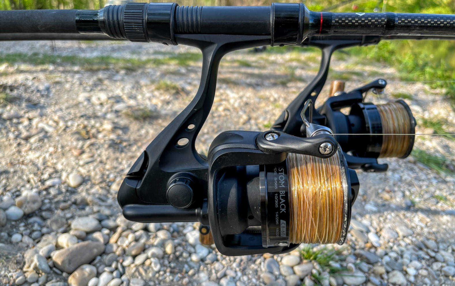 Котушка Okuma Custom Black CB-60 3+1bb inc. Sp Spool