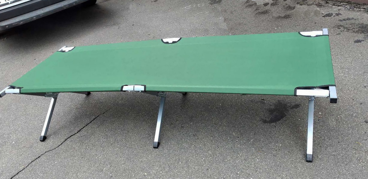 Похідне ліжко Skif Outdoor Relax ST 120 (складне, сталеве)