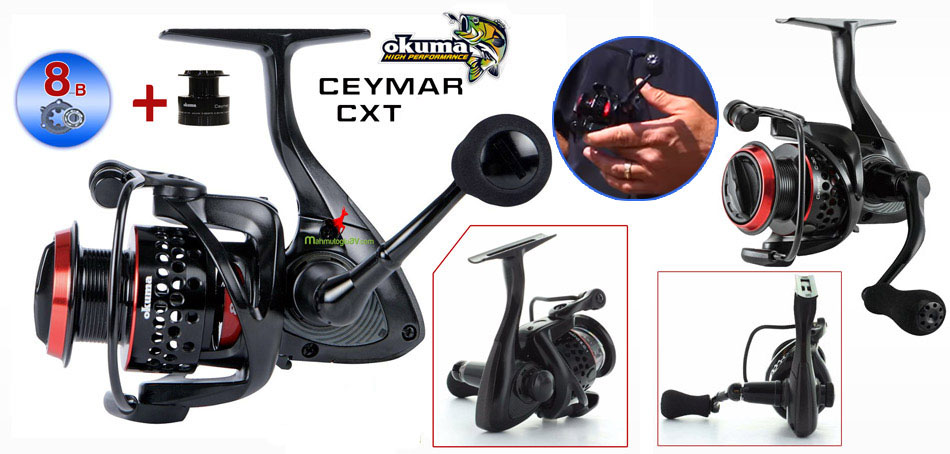 Катушка Okuma Ceymar