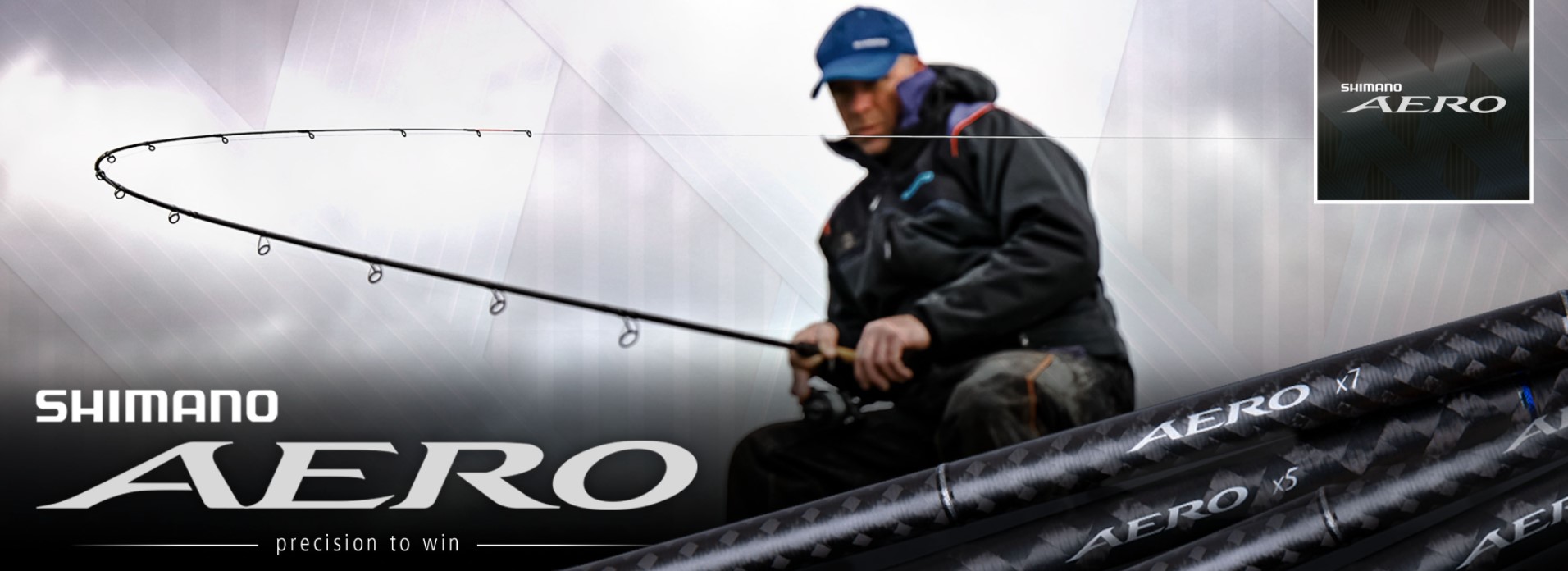 Фидер Shimano Aero X5 Distance HP Feeder 14'/4.27m max 150g