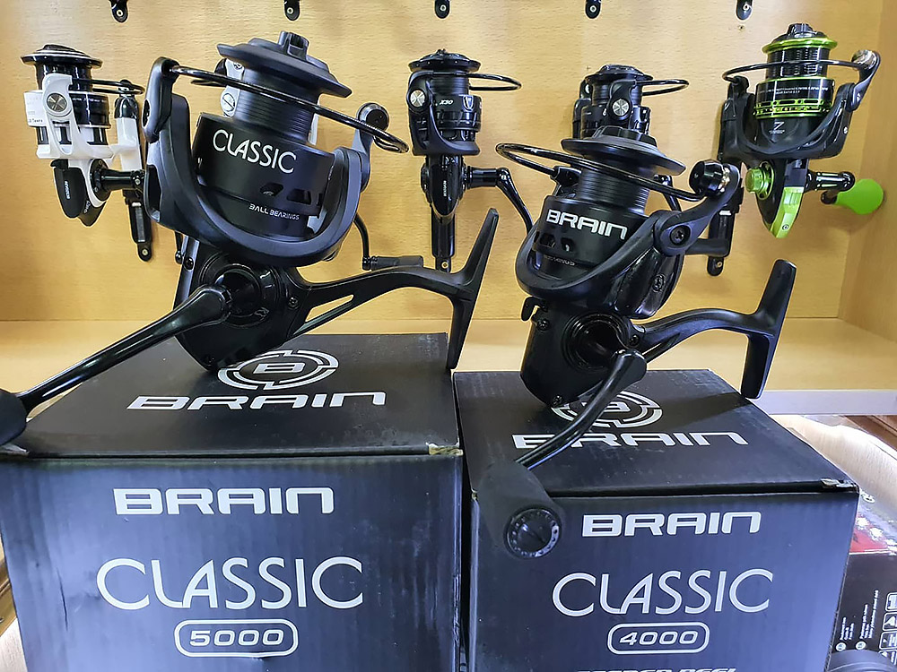 Котушка Brain Classic