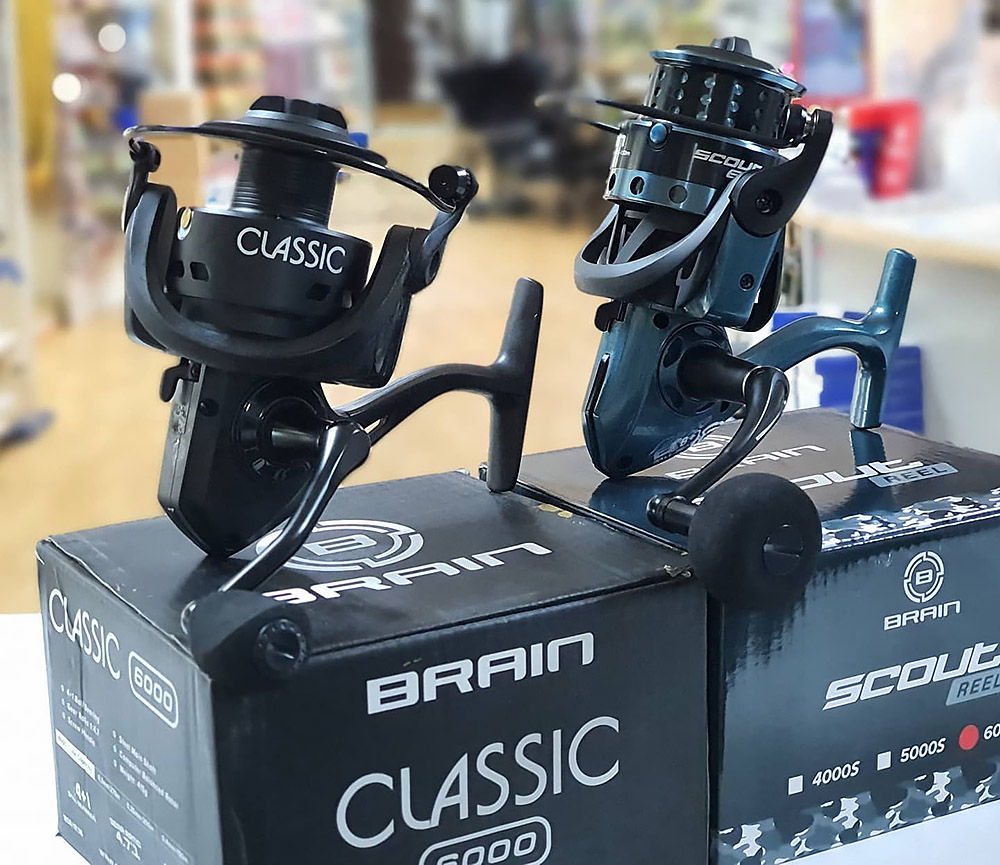 Котушка Brain Classic