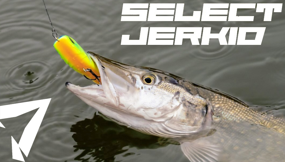 Воблер Select Jerkid на щуку
