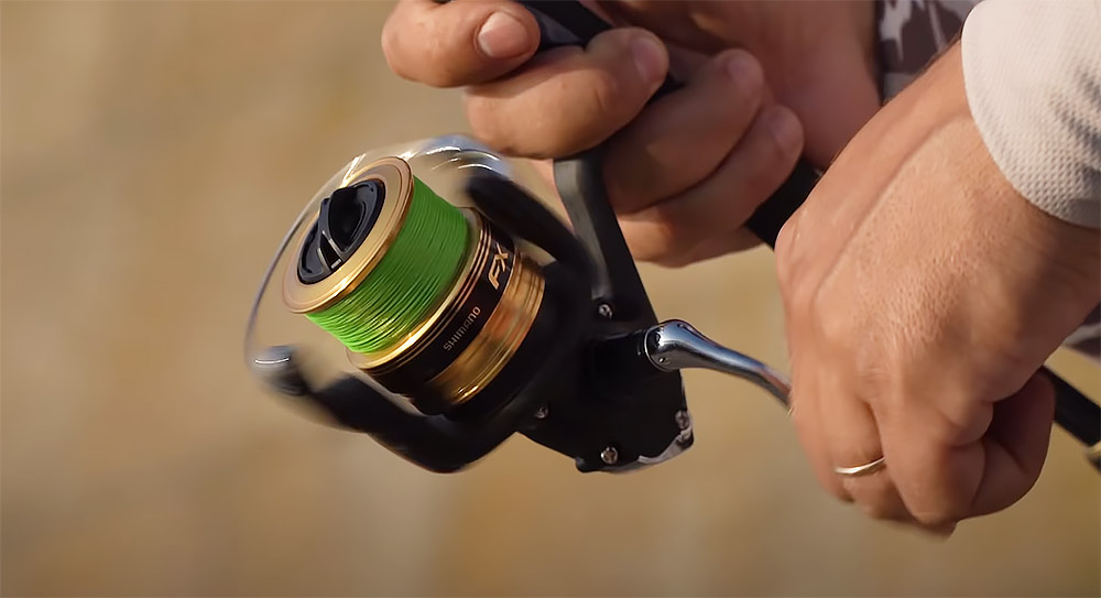 Котушка Shimano FX