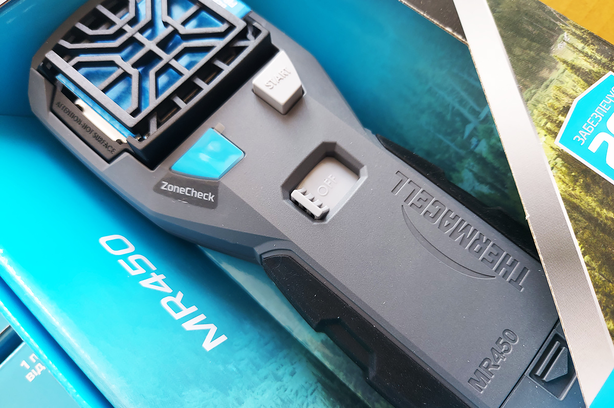 Устройство от комаров Thermacell Portable Mosquito Repeller MR-450