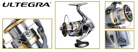 Катушка SHIMANO ULTEGRA FB 2017