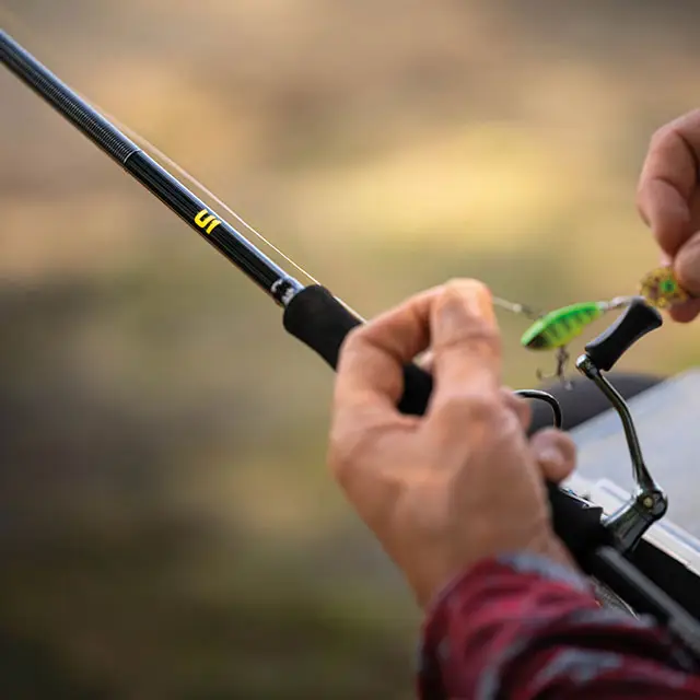 Favorite U1 спінінг у використанні