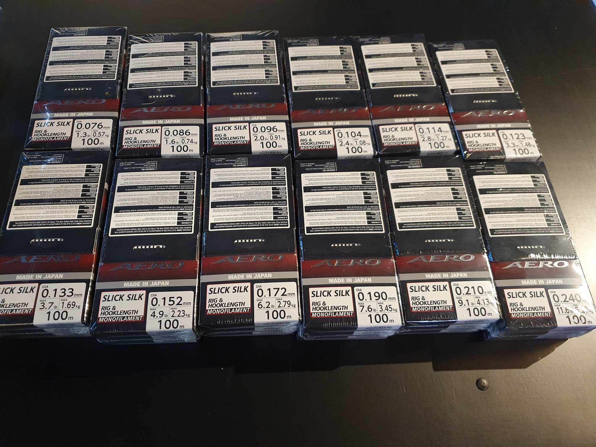 Ліска Shimano Aero