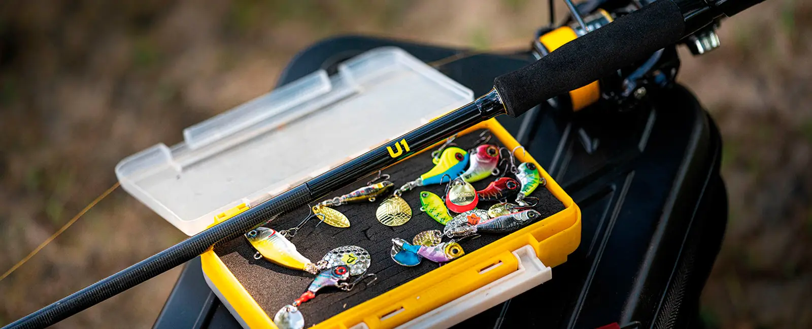 Favorite U1 спінінг та приманки