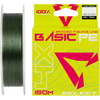 Шнур риболовний Select Basic PE 150m, 0.16mm, 18Lb/8.3kg, колір: темно-зелений, Діаметр: 0.16mm, Розмотування: 150m, Колір: темно-зелений, фото 
