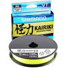 Шнур Shimano Kairiki 8 PE 150m 0.10mm 6.5kg жовтий (Japan), Діаметр: 0.10mm, Розмотування: 150m, Колір: желтый, фото 
