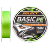 Шнур Select Basic PE 150m (салат.) 0.20mm 28lb/12.7kg, Диаметр: 0.20mm, Размотка: 150m, Выберите цвет: салатовый, фото 