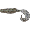 Силікон Keitech Flapper Grub 4" (7 шт/упак), колір:320 silver shad, Довжина силікону: 4" (10.2 см), Колір силікону: 320 Silver Shad, фото 