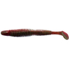 Силикон Reins BUBBLING SHAD 4" B20 Tomato Craw 6шт, фото 