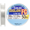 Флюорокарбон Sunline Siglon FC 50m 0.550mm 17.0kg повідцевий, Діаметр: 0.550, фото 