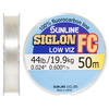 Флюорокарбон Sunline SIG-FC 50м 0.600мм 19.9кг поводковый, Діаметр: 0.600, фото 