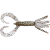 Силикон Keitech Little Spider 2" (8 шт/упак) ц:417 gold flash minnow, Длина силикона: 2" (5.1 см), Расцветка силикона: 417 Gold Flash Minnow, фото 