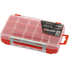 Коробка Select Terminal Tackle Box SLHX-2001A 17.5х10.5х3.8cm, Розмір коробки: 17.5x10.5x3.8 см, Модель: SLHX-0301, фото 