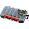 Коробка Select Terminal Tackle Box SLHX-2001D 17.5х10.5х3.8cm, Розмір коробки: 17.5x10.5x3.8 см, Модель: SLHX-2001D, фото 