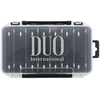 Коробка DUO Reversible Lure Case 100 Pearl Black/Clear (193x100x30 мм), фото 