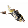 Воблер Savage Gear 3D Hollow Duckling weedless S 75mm 15g 01-Natural, Розмір/Вага: 75мм/15г, Колір воблера: Natural, фото 