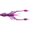 Силікон Reins Ring Shrimp 4" 428 Purple Dynamite (8 шт/уп.), фото 