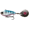 Тейл-спинер Savage Gear Fat Tail Spin 80mm 24.0g Blue Silver Pink, фото 