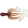 Силікон Savage Gear 3D Octopus 100mm 35.0g Brown Glow (поштучно), фото 