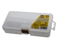 Коробка Meiho Worm Case L（W-L) 186х103х34mm к:clear, фото 