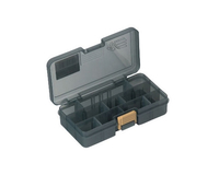 Коробка Meiho Versus VS-802 138х77х31mm к:black, фото 