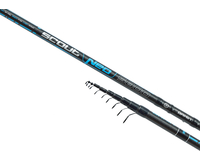 Болонське вудлище Brain Scout Neo Bolo 5800 5.75m 50-120g (телескопічне, з кільцями) + чохол та захист на кільця, Довжина: 5.75m, фото 