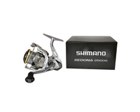 Катушка Shimano Sedona FJ 2500S (подшип. 3+1), низкопрофильная шпуля, Размер шпули: 2500S, фото , изображение 4