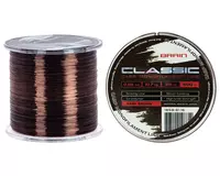 Жилка Brain Classic Carp Line 600m 0,35mm 10,7kg 25lb Dark brown, Діаметр: 0.35, Розмотування: 600, Колір: Dark brown, фото 