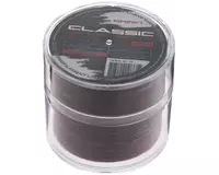 Жилка Brain Classic Carp Line 600m 0,35mm 10,7kg 25lb Dark brown, Діаметр: 0.35, Розмотування: 600, Колір: Dark brown, фото , изображение 2