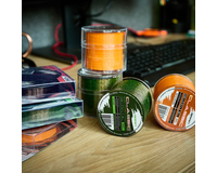 Жилка Brain Classic Carp Line 600m 0,35mm 10,7kg 25lb Solid orange, Діаметр: 0.35, Розмотування: 600, Колір: Solid orange, фото , изображение 3