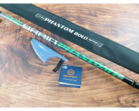 Болонське вудлище Brain Phantom 7m, факт. довжина - 6,91m, 295g (телескопічне, з кільцями) + чохол та захист на кільця, Довжина: 7m, Тип вудлища: з кільцями (болонське), фото , изображение 5