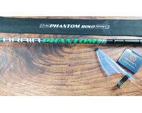 Болонське вудлище Brain Phantom 7m, факт. довжина - 6,91m, 295g (телескопічне, з кільцями) + чохол та захист на кільця, Довжина: 7m, Тип вудлища: з кільцями (болонське), фото , изображение 6