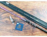 Болонське вудлище Brain Apex Bolo NEW 4.00m (телескопічне, з кільцями) + чохол та захист на кільця, Довжина: 4m, Тип вудлища: з кільцями (болонське), фото , изображение 5