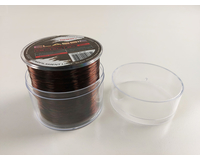 Жилка Brain Classic Carp Line 600m 0,35mm 10,7kg 25lb Dark brown, Діаметр: 0.35, Розмотування: 600, Колір: Dark brown, фото , изображение 6