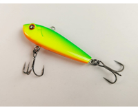 Зимовий воблер Viking Fishing Outcast Vib 50mm 10.0g #14 Green Parrot (зимова приманка для ловлі з льоду), Колір: Green Parrot, Розмір/Вага: 50мм/10г, фото , изображение 2