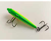 Зимовий воблер Viking Fishing Outcast Vib 50mm 10.0g #14 Green Parrot (зимова приманка для ловлі з льоду), Колір: Green Parrot, Розмір/Вага: 50мм/10г, фото , изображение 3