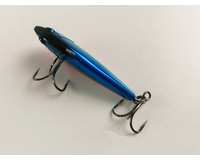 Зимовий воблер Viking Fishing Outcast Vib 50mm 10.0g #05 Blue Back (зимова приманка для ловлі з льоду), Колір: Blue Back, Розмір/Вага: 50мм/10г, фото , изображение 3