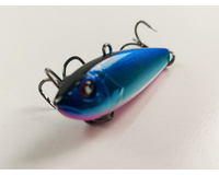 Зимовий воблер Viking Fishing Outcast Vib 50mm 10.0g #05 Blue Back (зимова приманка для ловлі з льоду), Колір: Blue Back, Розмір/Вага: 50мм/10г, фото , изображение 6