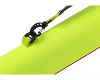 Жорсткий чохол для вудилищ Select Semi Hard Rod Case 125x10cm, колір: світло-зелений, Розміри чохла: 125x10 см, Колір чохла: Світло-зелений, фото , изображение 5