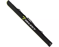Жорсткий чохол для вудилищ Select Semi Hard Rod Case 135x10cm, колір:чорний, Розміри чохла: 135x10 см, Колір чохла: Чорний, фото 