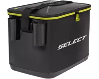 Сумка-бакан Select Folding Bakkan PRO 23L (36x24x27 см) з жорстким дном та тримачами вудлищ (Rod Holder), колір: чорний, Об'єм сумки: 23L PRO, Колір сумки: Чорний, фото , изображение 4